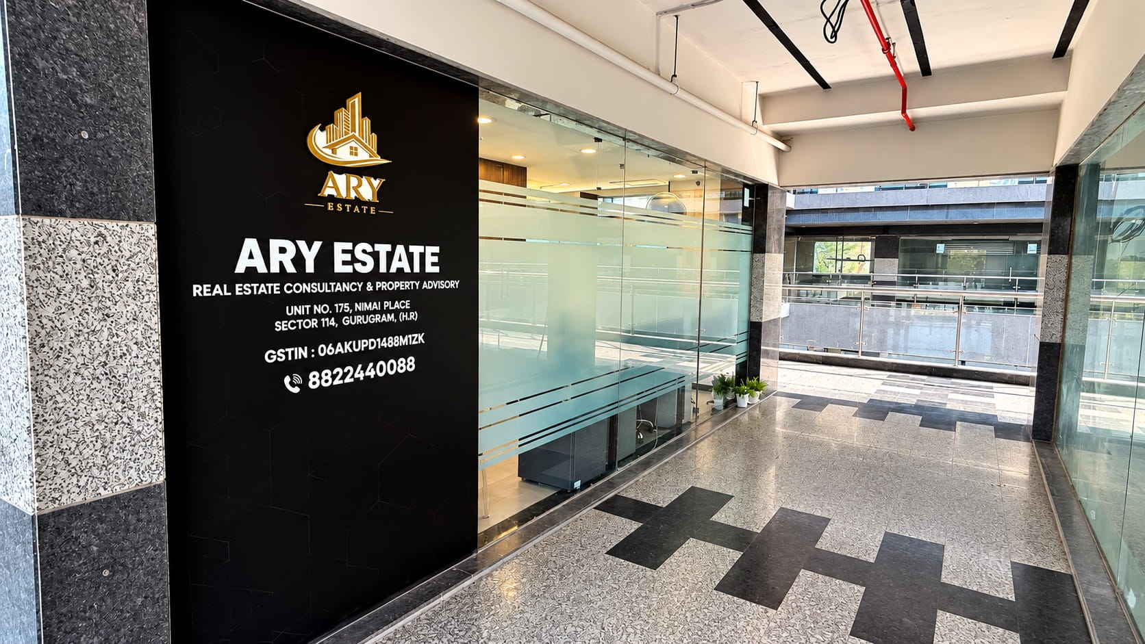 Ary Estate office